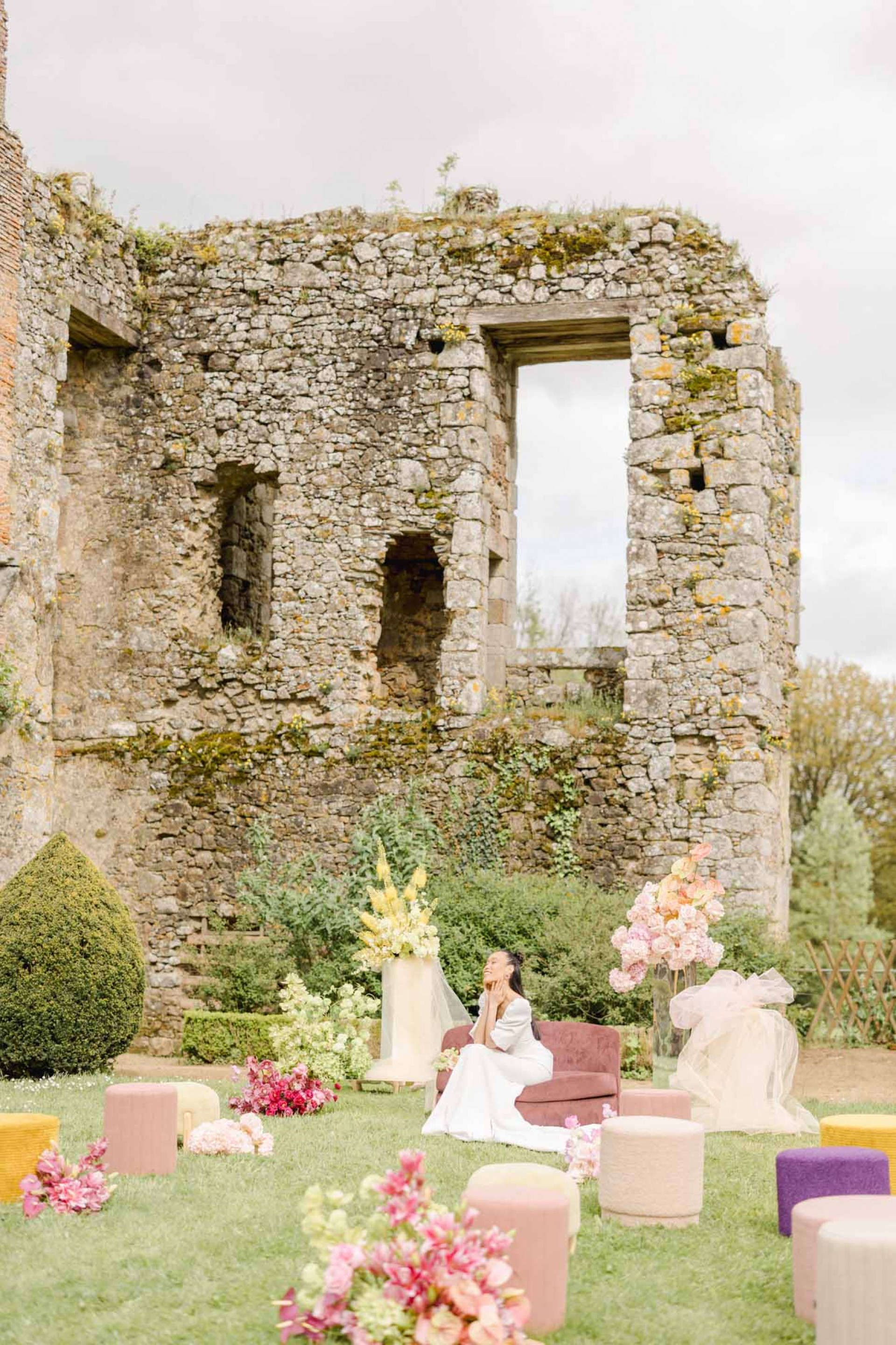Shooting Inspiration Château de la Flocellière